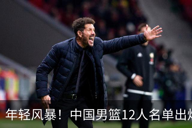 年轻风暴！中国男篮12人名单出炉，杨瀚森扛大旗，内线锋线很强
